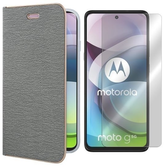 Etui Do Motorola Moto G 5G Pokrowiec Posh + Szkło VegaCom