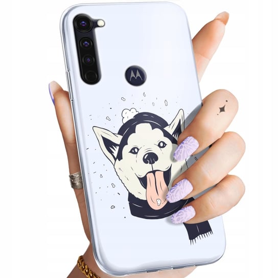 Etui Do Motorola Moto G Pro Wzory Husky Psy Pieski Obudowa Pokrowiec Case Motorola