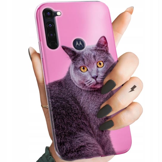 Etui Do Motorola Moto G Pro Wzory Koty Kotki Kociaki Obudowa Pokrowiec Case Motorola