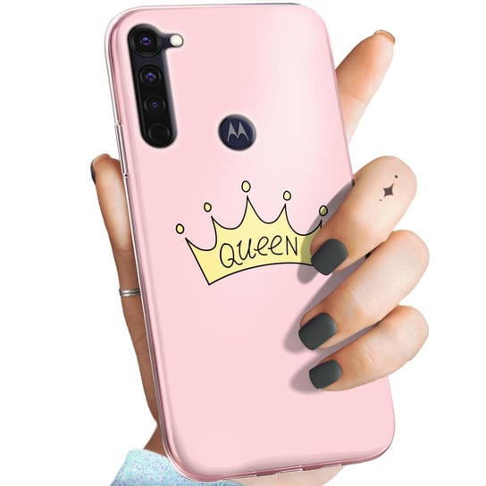 Etui Do Motorola Moto G Pro Wzory Księżniczka Queen Princess Obudowa Case Motorola