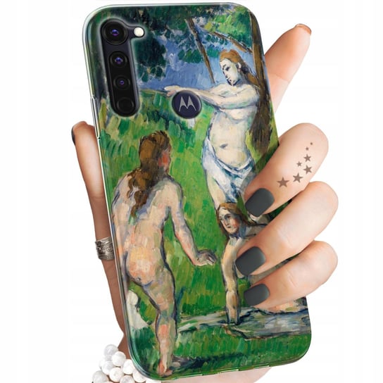 Etui Do Motorola Moto G Pro Wzory Paul Cezanne Pejzaż Portret Obudowa Case Motorola