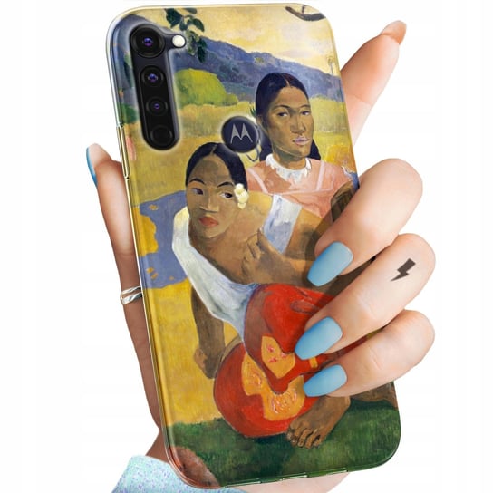 Etui Do Motorola Moto G Pro Wzory Paul Gauguin Obrazy Postimpresjonizm Case Motorola