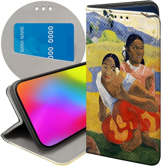 ETUI DO MOTOROLA MOTO G PRO WZORY PAUL GAUGUIN OBRAZY POSTIMPRESJONIZM CASE Motorola