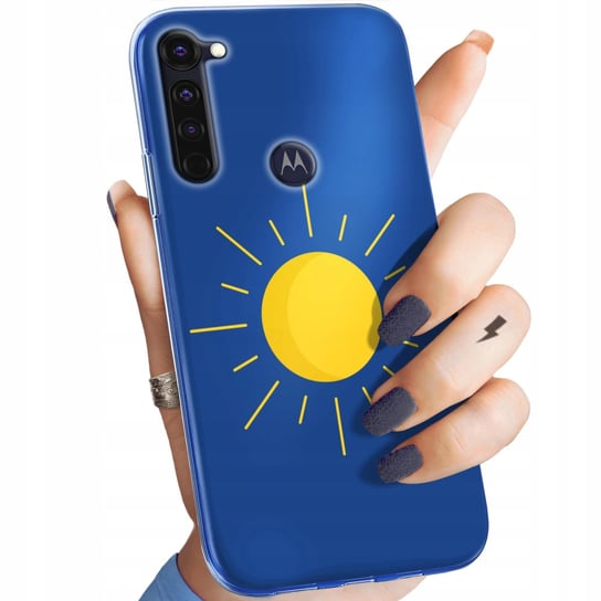 Etui Do Motorola Moto G Pro Wzory Słońce Planety Sun Obudowa Pokrowiec Case Motorola