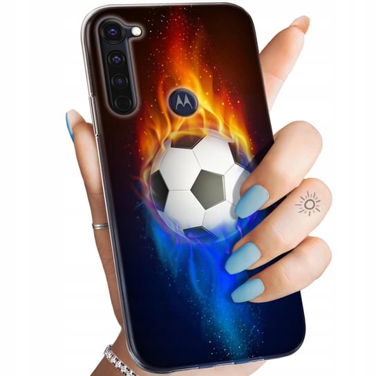 Etui Do Motorola Moto G Pro Wzory Sport Piłkarskie Piłka Nożna Obudowa Case Motorola