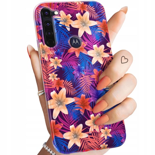 Etui Do Motorola Moto G Pro Wzory Tropic Tropikalne Tropiki Egzotyka Case Motorola