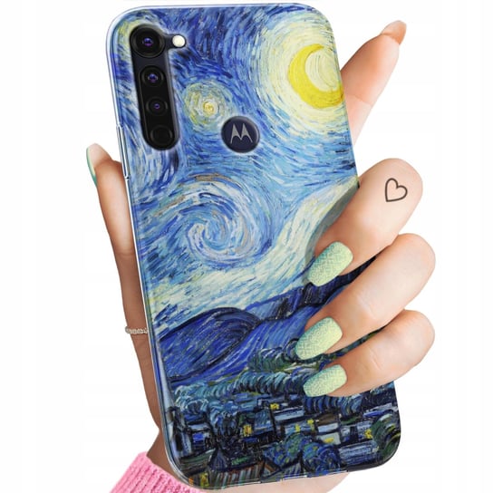 Etui Do Motorola Moto G Pro Wzory Vincent Van Gogh Van Gogh Gwieździsta Noc Motorola