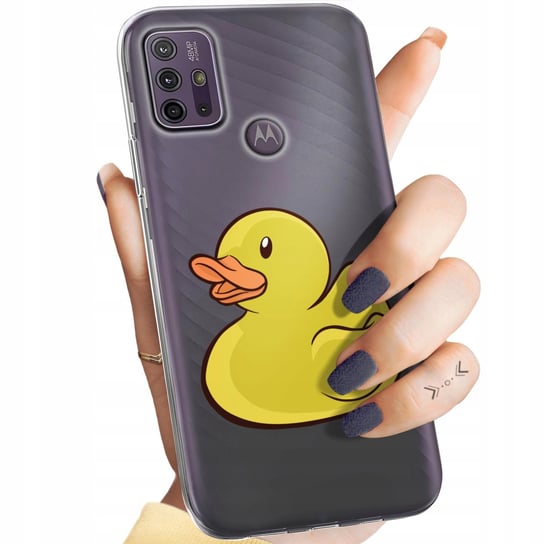 Etui Do Motorola Moto G10 Wzory Bez Tła Naklejki Sticker Obudowa Pokrowiec Motorola