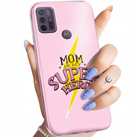 Etui Do Motorola Moto G10 Wzory Dzień Mamy Matki Mama Obudowa Pokrowiec Motorola