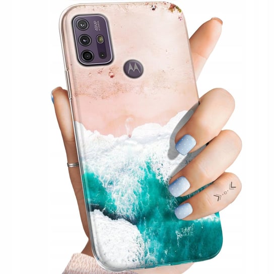 Etui Do Motorola Moto G10 Wzory Natura Przyroda Krajobrazy Obudowa Case Motorola