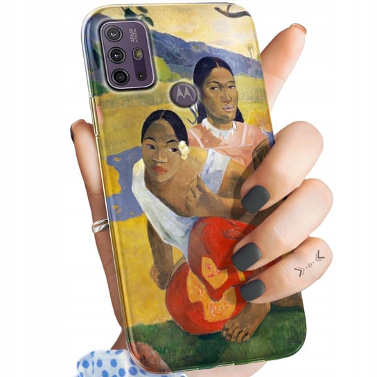 Etui Do Motorola Moto G10 Wzory Paul Gauguin Obrazy Postimpresjonizm Case Motorola
