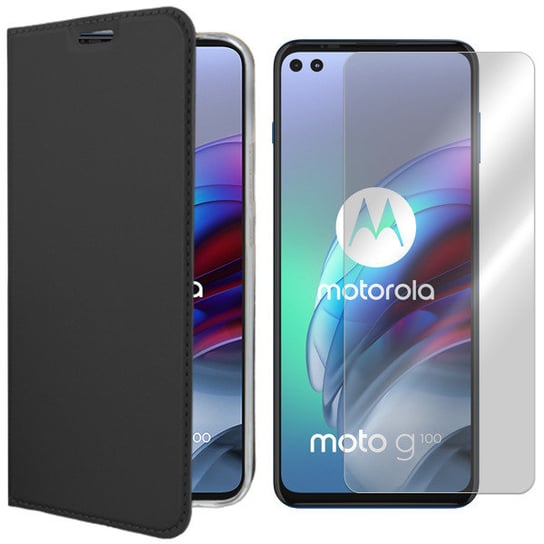 Etui Do Motorola Moto G100 Case Dux Ducis + Szkło Dux Ducis