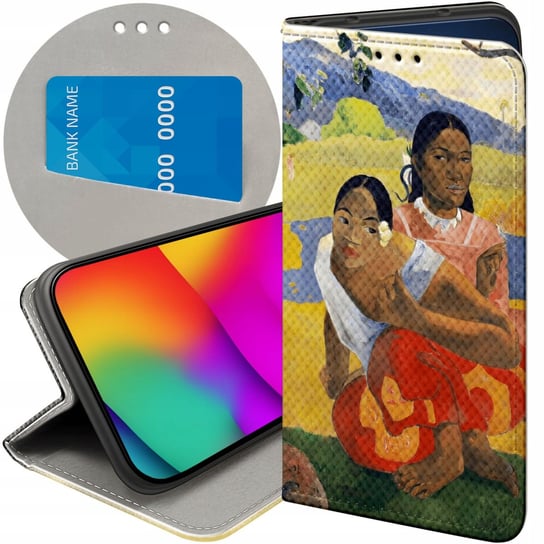 ETUI DO MOTOROLA MOTO G13 / 23 WZORY PAUL GAUGUIN OBRAZY POSTIMPRESJONIZM Motorola