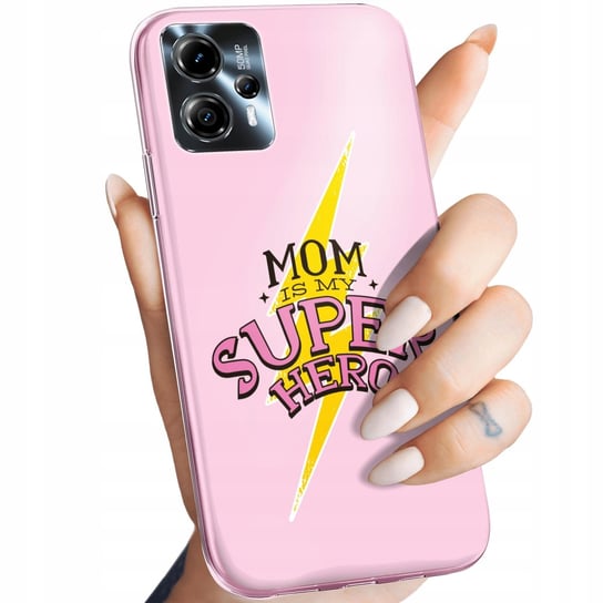 ETUI DO MOTOROLA MOTO G13 / G23 WZORY DZIEŃ MAMY MATKI MAMA OBUDOWA CASE Motorola