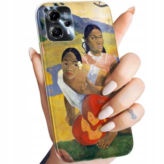 ETUI DO MOTOROLA MOTO G13 / G23 WZORY PAUL GAUGUIN OBRAZY POSTIMPRESJONIZM Motorola