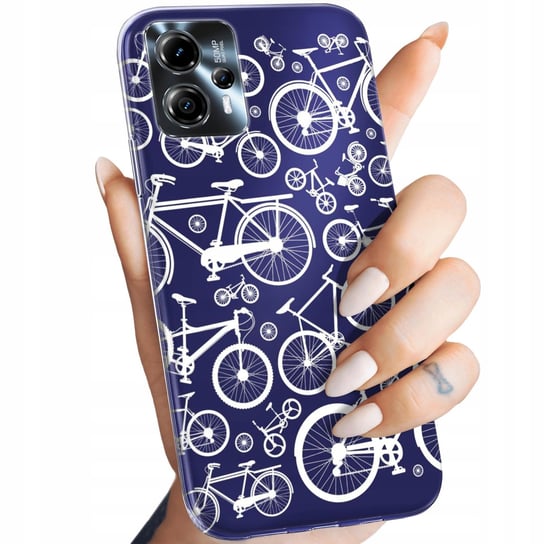 ETUI DO MOTOROLA MOTO G13 / G23 WZORY ROWEROWE Z ROWEREM KOLARZ OBUDOWA Motorola