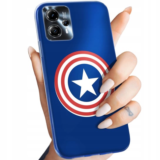 ETUI DO MOTOROLA MOTO G13 / G23 WZORY USA AMERYKA STANY OBUDOWA POKROWIEC Motorola