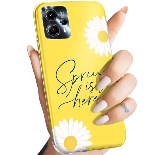 Etui Do Motorola Moto G13 / G23 Wzory Wiosna Wiosenne Spring Obudowa Case Motorola