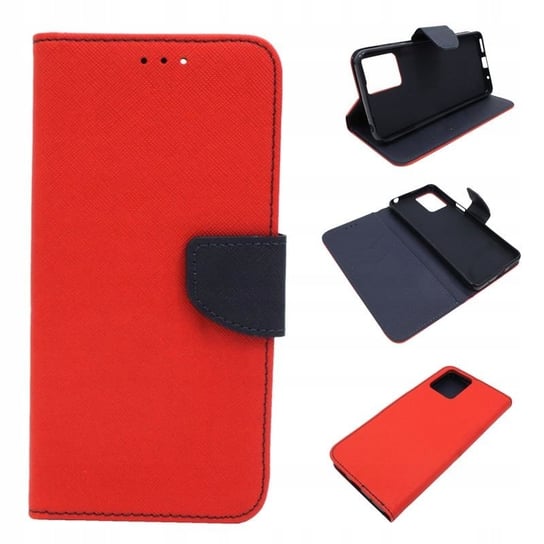 Etui Do Motorola Moto G14 4G Fancy Diary Czerwone Obudowa Pokrowiec Case GSM-HURT