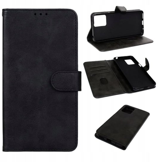 Etui do Motorola Moto G14 4G XT2341 Smart Leather czarne Case Pokrowiec Obudowa Futerał GSM-HURT