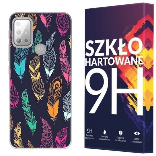 Etui Do Motorola Moto G20 Kreatui Artcase + Szkło Kreatui