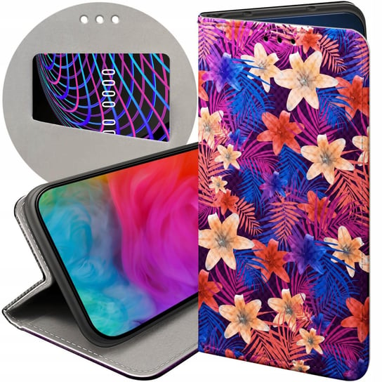 ETUI DO MOTOROLA MOTO G22 4G WZORY TROPIC TROPIKALNE TROPIKI EGZOTYKA CASE Motorola