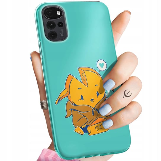 Etui Do Motorola Moto G22 Wzory Baby Słodkie Cute Obudowa Pokrowiec Case Motorola