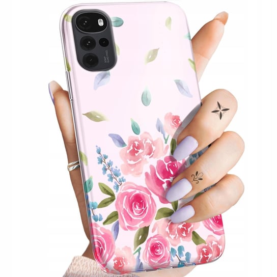 Etui Do Motorola Moto G22 Wzory Ładne Piękne Beauty Obudowa Pokrowiec Case Motorola