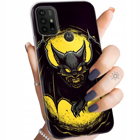 Etui Do Motorola Moto G30 Wzory Nietoperz Bat Obudowa Pokrowiec Case Motorola