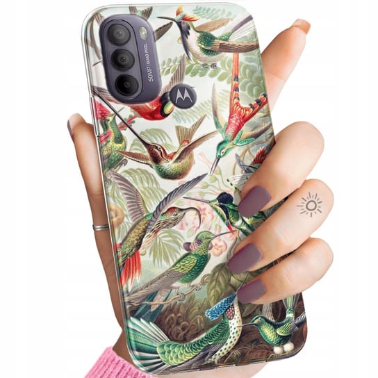 Etui Do Motorola Moto G31 Wzory Ernst Haeckel Przyroda Botanika Obudowa Motorola