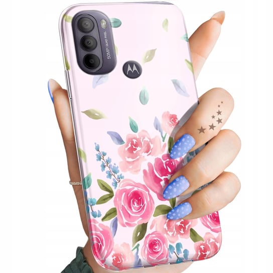 Etui Do Motorola Moto G31 Wzory Ładne Piękne Beauty Obudowa Pokrowiec Case Motorola