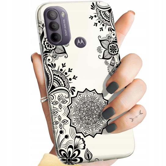 Etui Do Motorola Moto G31 Wzory Mandala Buddyzm Sztuka Wzory Obudowa Case Motorola