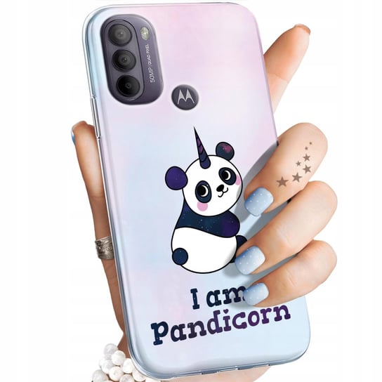 Etui Do Motorola Moto G31 Wzory Misie Koala Miś Obudowa Pokrowiec Case Motorola