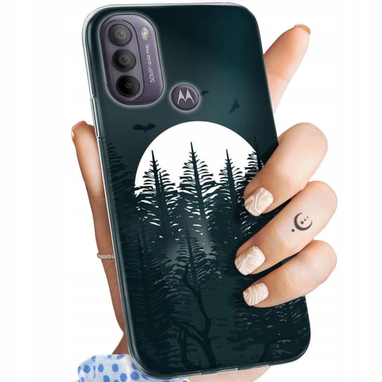 Etui Do Motorola Moto G31 Wzory Mroczne Horror Straszne Obudowa Pokrowiec Motorola