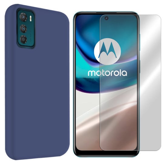 Etui Do Motorola Moto G42 Case Velvet + Szkło 9H VegaCom