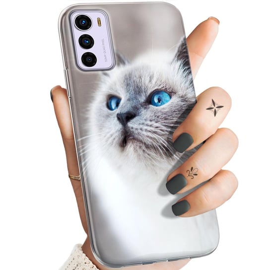 Etui Do Motorola Moto G42 Wzory Animals Zdjęcia Zwierzęta Obudowa Pokrowiec Motorola