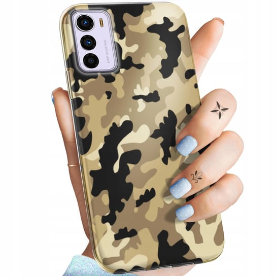 Etui Do Motorola Moto G42 Wzory Moro Wojskowe Militarne Obudowa Pokrowiec Motorola