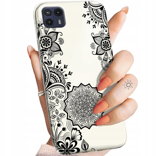 Etui Do Motorola Moto G50 5G Wzory Mandala Buddyzm Sztuka Wzory Obudowa Motorola