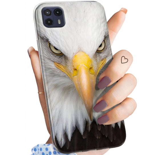 ETUI DO MOTOROLA MOTO G50 5G WZORY ORZEŁ SOKÓŁ EAGLE OBUDOWA POKROWIEC CASE Motorola