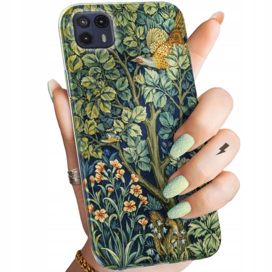 Etui Do Motorola Moto G50 5G Wzory William Morris Arts And Crafts Tapety Motorola