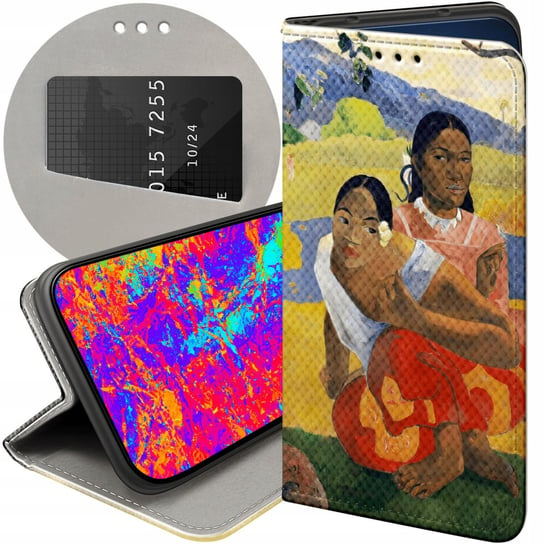 ETUI DO MOTOROLA MOTO G50 WZORY PAUL GAUGUIN OBRAZY POSTIMPRESJONIZM CASE Motorola