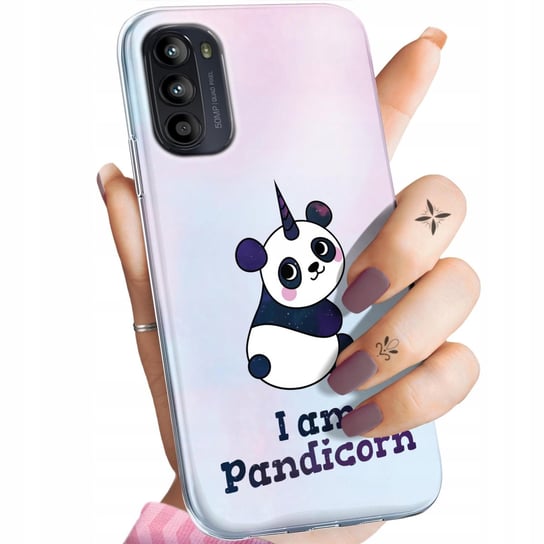 Etui Do Motorola Moto G52 Wzory Misie Koala Miś Obudowa Pokrowiec Case Motorola