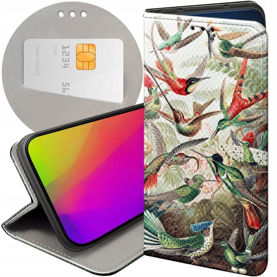 ETUI DO MOTOROLA MOTO G6 PLAY WZORY ERNST HAECKEL PRZYRODA BOTANIKA FUTERAŁ Motorola