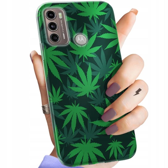 Etui Do Motorola Moto G60 Wzory Dla Palaczy Smoker Weed Joint Obudowa Case Motorola