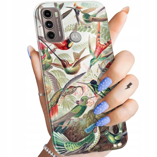 Etui Do Motorola Moto G60 Wzory Ernst Haeckel Przyroda Botanika Obudowa Motorola