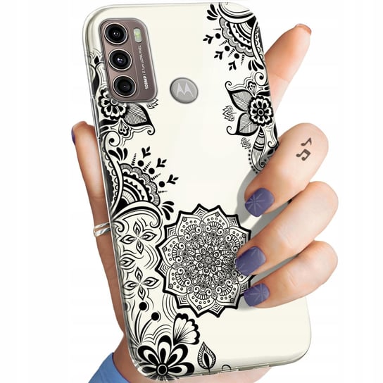 Etui Do Motorola Moto G60 Wzory Mandala Buddyzm Sztuka Wzory Obudowa Case Motorola