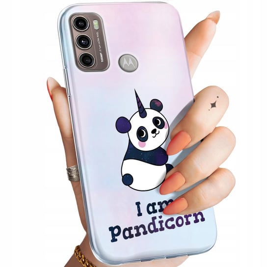 Etui Do Motorola Moto G60 Wzory Misie Koala Miś Obudowa Pokrowiec Case Motorola