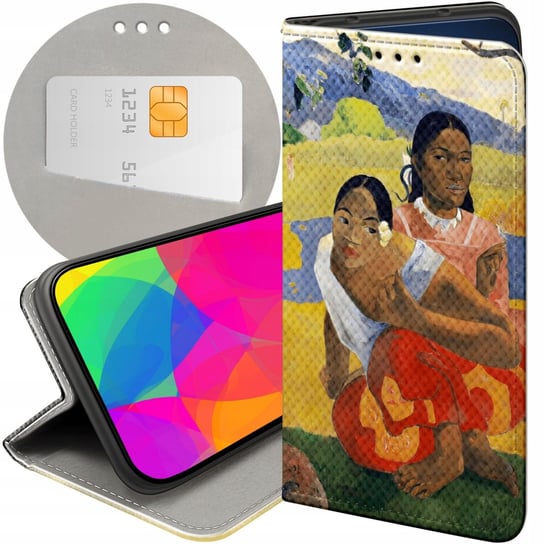 ETUI DO MOTOROLA MOTO G60 WZORY PAUL GAUGUIN OBRAZY POSTIMPRESJONIZM CASE Motorola