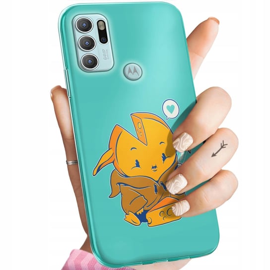 Etui Do Motorola Moto G60S Wzory Baby Słodkie Cute Obudowa Pokrowiec Case Motorola