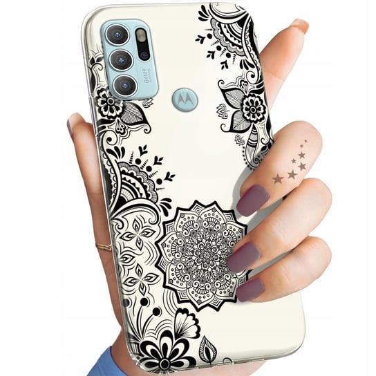 Etui Do Motorola Moto G60S Wzory Mandala Buddyzm Sztuka Wzory Obudowa Case Motorola